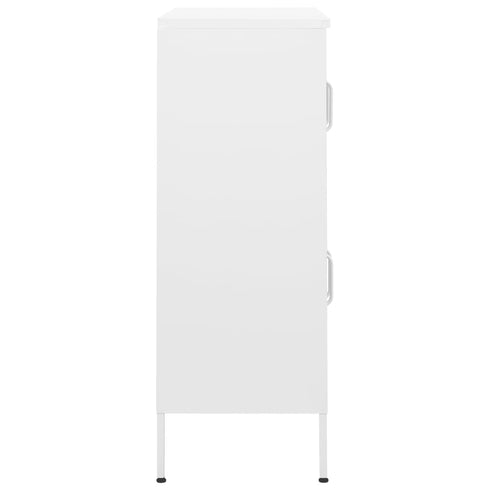 Lady Jillian - Storage Cabinet White 80x35x101,5 cm Steel - Model 1