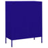 Lady Jillian - Storage Cabinet Navy Blue 80x35x101,5 cm Steel - Model 2
