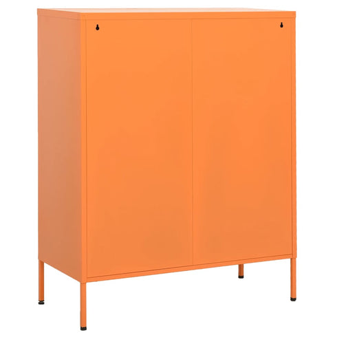 Lady Jillian - Storage Cabinet Orange 80x35x101,5 cm Steel - Model 2