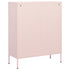 Lady Jillian - Storage Cabinet Pink 80x35x101,5 cm Steel - Model 2