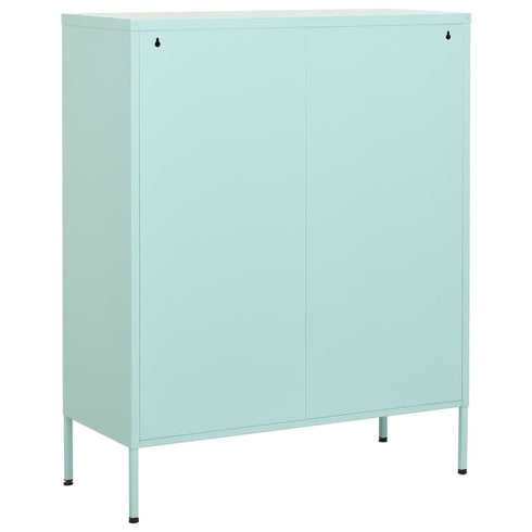Lady Jillian - Storage Cabinet Mint 80x35x101,5 cm Steel - Model 2