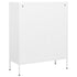 Lady Jillian - Storage Cabinet White 80x35x101,5 cm Steel - Model 2