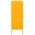Lady Jillian - Storage Cabinet Mustard Yellow 80x35x101,5 cm Steel - Model 3