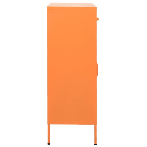 Lady Jillian - Storage Cabinet Orange 80x35x101,5 cm Steel - Model 3