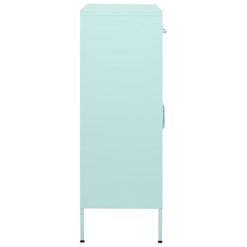 Lady Jillian - Storage Cabinet Mint 80x35x101,5 cm Steel - Model 3
