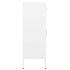 Lady Jillian - Storage Cabinet White 80x35x101,5 cm Steel - Model 3