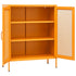 Lady Jillian - Storage Cabinet Mustard Yellow 80x35x101,5 cm Steel - Model 4