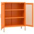 Lady Jillian - Storage Cabinet Orange 80x35x101,5 cm Steel - Model 4