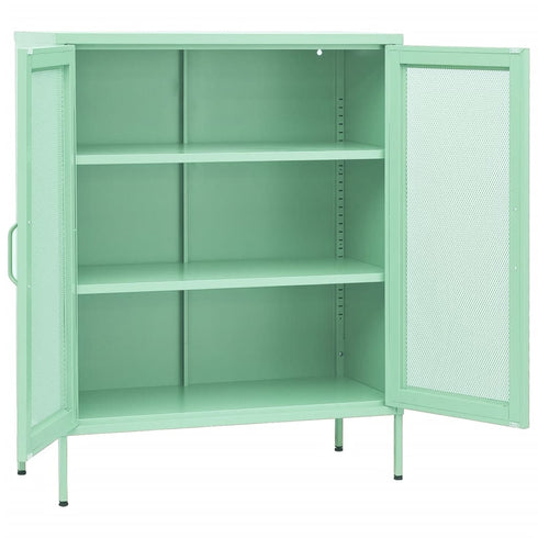 Lady Jillian - Storage Cabinet Mint 80x35x101,5 cm Steel - Model 4