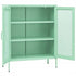 Lady Jillian - Storage Cabinet Mint 80x35x101,5 cm Steel - Model 4