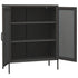 Lady Jillian - Storage Cabinet Anthracite 80x35x101,5 cm Steel - Model 4