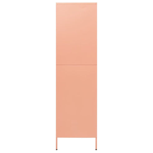 Lady Jillian - Wardrobe Pink 90x50x180 cm Steel