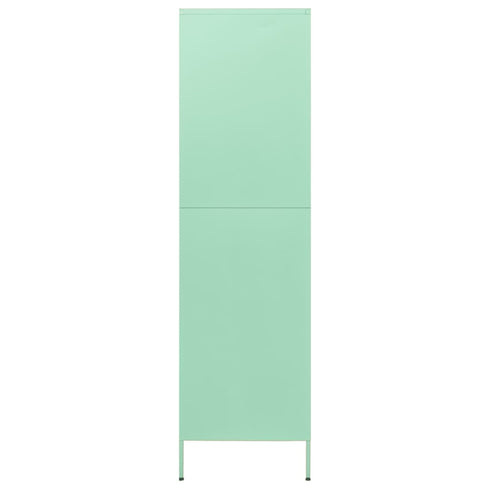 Lady Jillian - Wardrobe Mint 90x50x180 cm Steel