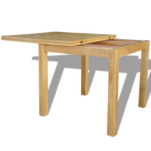 Rustika Rowe - Extendable Table Oak 170x85x75 cm