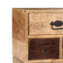Rustika Rowe - Sideboard Solid Mango Wood 115x30x80 cm