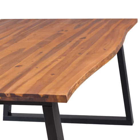 Rustika Rowe - Dining Table Solid Acacia Wood 200x90 cm