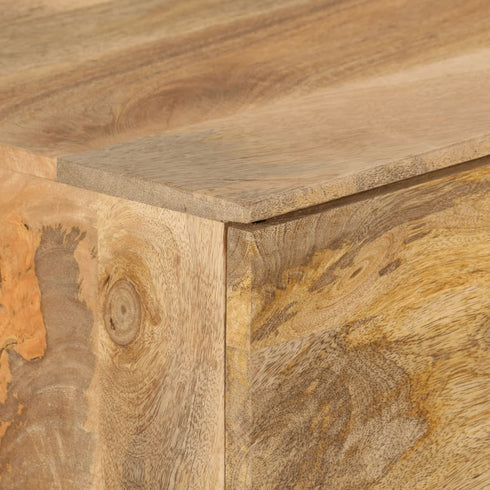 Rustika Rowe - Drawer Cabinet Solid Mango Wood 140x45x80 cm