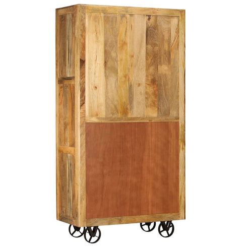 Rustika Rowe - Highboard Solid Mango Wood 95x45x185 cm