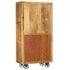 Rustika Rowe - Highboard Solid Mango Wood 95x45x185 cm