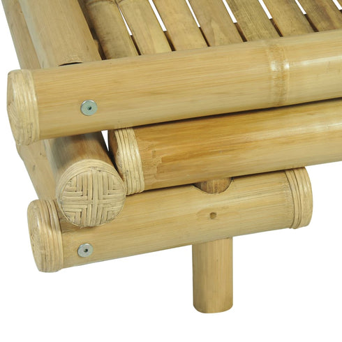 Aki Kagu - Bed Frame Bamboo 140x200 cm