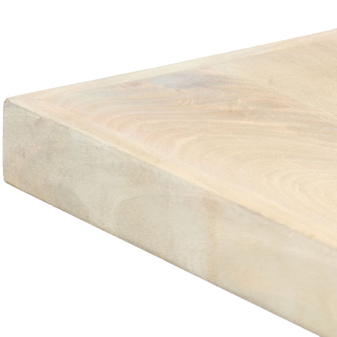 Rustika Rowe - Dining Table 140x70x75 cm Solid Bleached Mango Wood