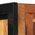 Rustika Rowe - Highboard 100x40x175 cm Solid Acacia Wood
