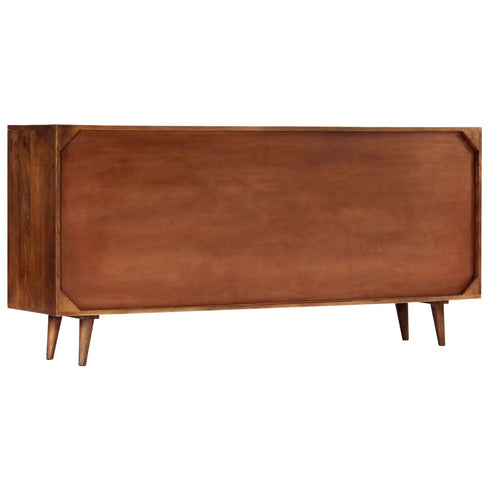Swen Studio - Sideboard with 6 Drawers 175x40x82 cm Solid Mango Wood