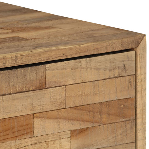 Rustika Rowe - Sideboard Set 2 Pieces Reclaimed Teak Wood