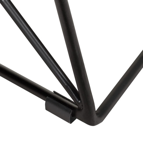 Swen Studio - Bar Stools 4 pcs Solid Mango Wood