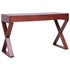 Swen Studio - Computer Desk Brown 132x47x77 cm Solid Mahogany Wood