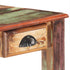 Rustika Rowe - Desk 130x55x76 cm Solid Reclaimed Wood