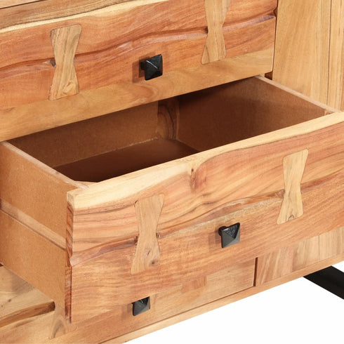 Rustika Rowe - Sideboard 150x40x75 cm Solid Acacia Wood