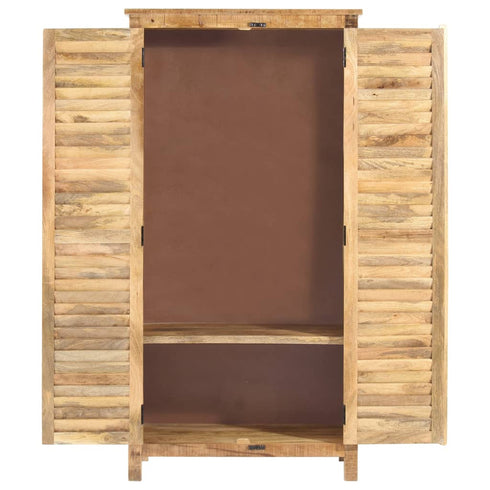 Rustika Rowe - Wardrobe 90x50x180 cm Solid Mango Wood