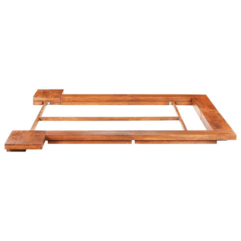 Aki Kagu - Japanese Futon Bed Frame Solid Acacia Wood 140x200 cm