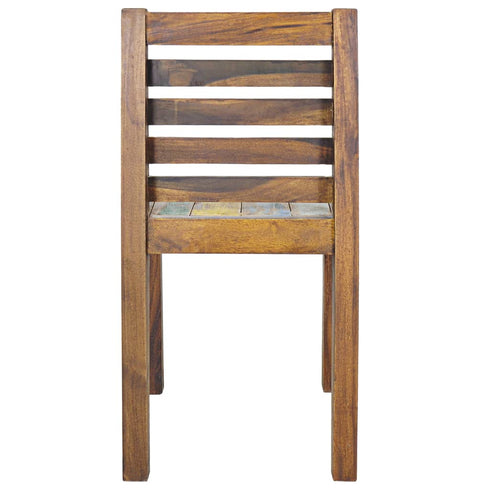 Rustika Rowe - Dining Chairs 6 pcs Solid Reclaimed Wood (326179+326180)