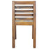 Rustika Rowe - Dining Chairs 6 pcs Solid Reclaimed Wood (326179+326180)