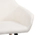 Swen Studio - Dining Chairs 6 pcs Cream Fabric (UK/IE/FI/NO only) (3x331493)
