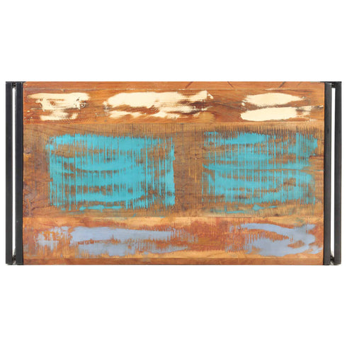 Rustika Rowe - Coffee Table 100x55x45 cm Solid Reclaimed Wood
