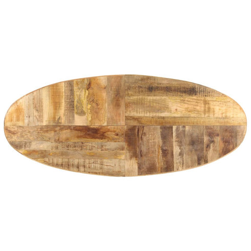 Rustika Rowe - Dining Table 240x100x75 cm Rough Mango Wood