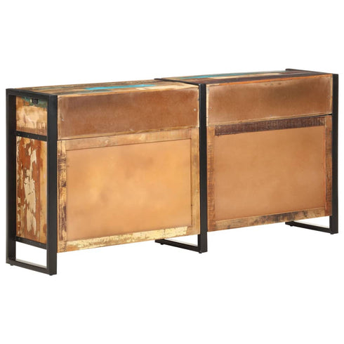 Rustika Rowe - Sideboard 172x35x80 cm Solid Reclaimed Wood