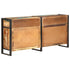 Rustika Rowe - Sideboard 172x35x80 cm Solid Reclaimed Wood