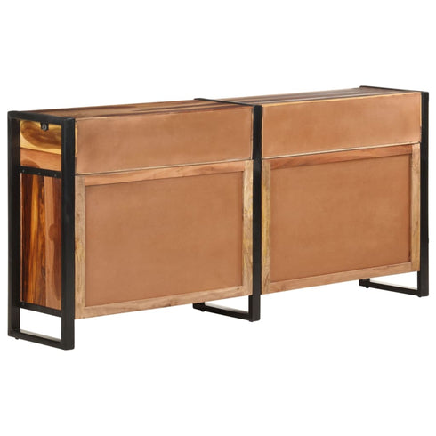 Rustika Rowe - Sideboard 172x35x80 cm Solid Acacia Wood with Sheesham Finish
