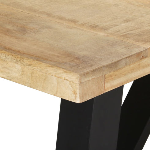 Rustika Rowe - Dining Table 240x100x76 cm Rough Mango Wood