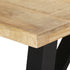 Rustika Rowe - Dining Table 240x100x76 cm Rough Mango Wood