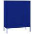 Lady Jillian - Storage Cabinet Navy Blue 80x35x101,5 cm Steel - Model 1