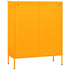 Lady Jillian - Storage Cabinet Mustard Yellow 80x35x101,5 cm Steel - Model 1