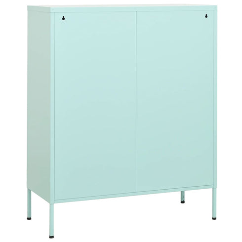 Lady Jillian - Storage Cabinet Mint 80x35x101,5 cm Steel - Model 1