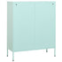 Lady Jillian - Storage Cabinet Mint 80x35x101,5 cm Steel - Model 1