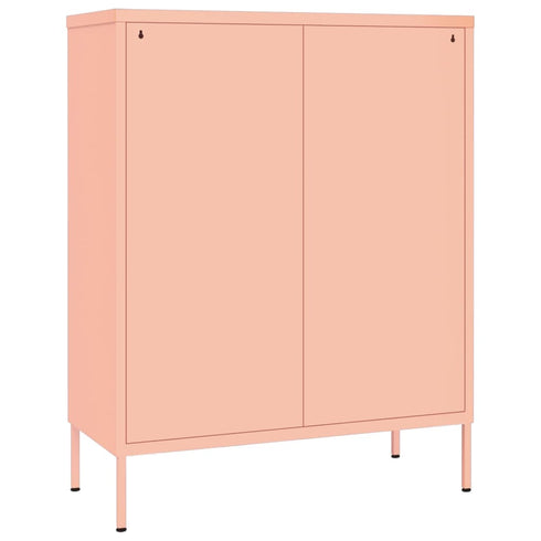 Lady Jillian - Drawer Cabinet Pink 80x35x101,5 cm Steel