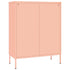Lady Jillian - Drawer Cabinet Pink 80x35x101,5 cm Steel